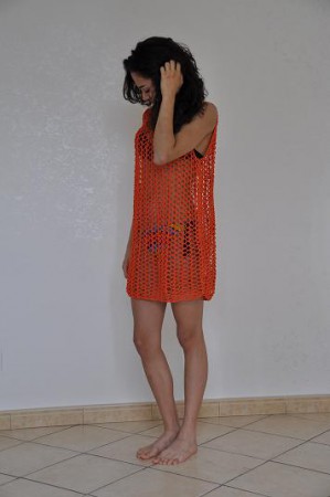 mini abito copricostume